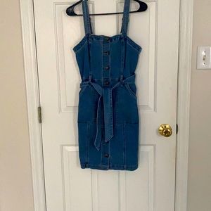 Jean Dress, Never Worn!